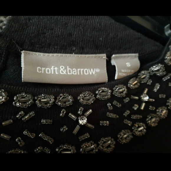 Croft & Barrow 3/4 sleeve top. - Picture 3 of 11